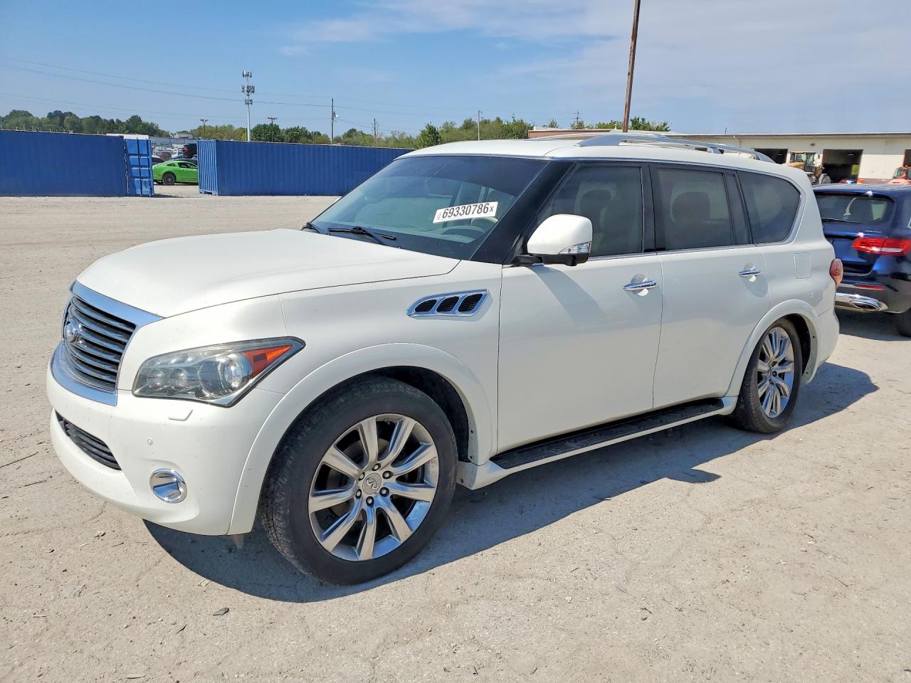 2013 INFINITI QX56 BASE | JN8AZ2NE1D9042662 | UPCARS