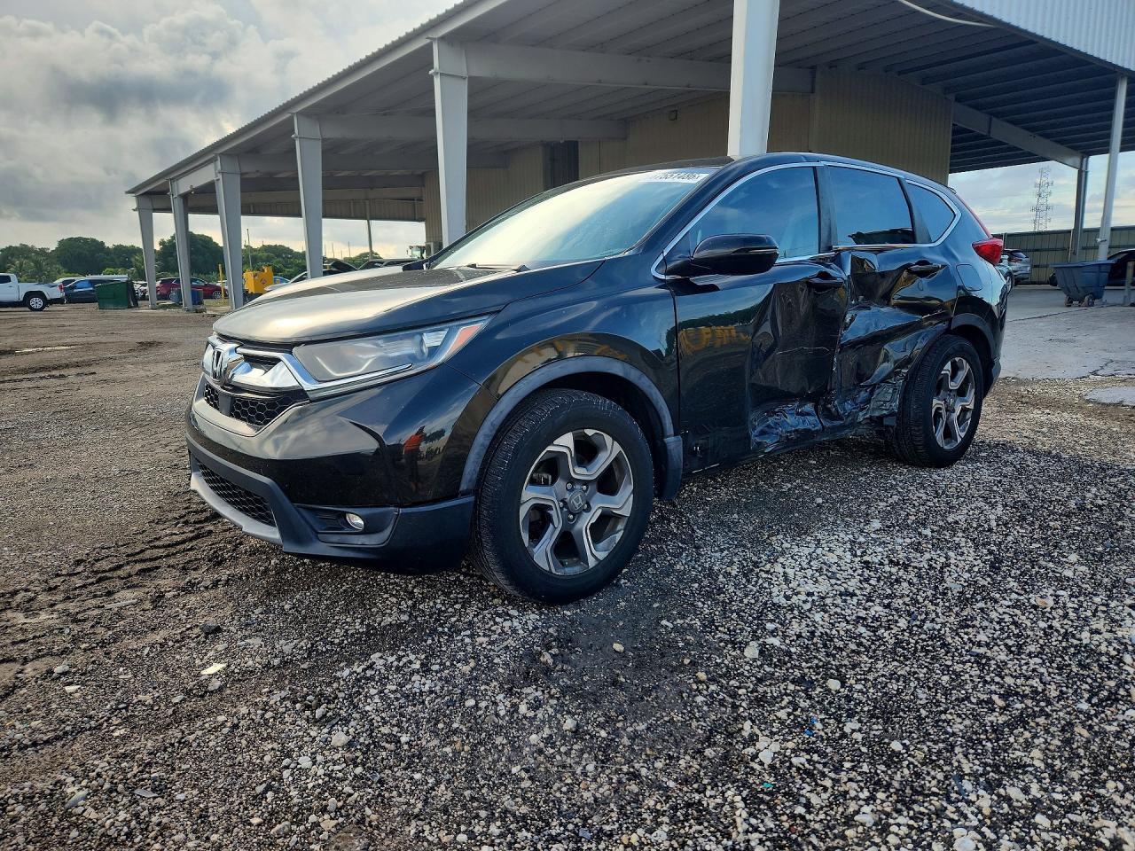 2019 HONDA CRV EX | 7FARW1H55KE015839 | UPCARS