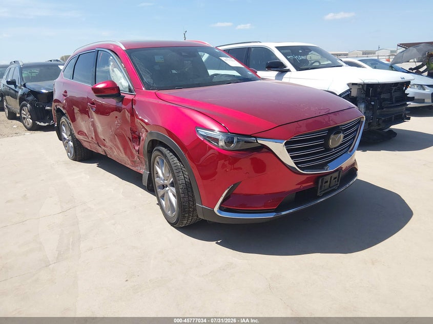 2021 MAZDA CX-9 GRAND TOURING | JM3TCBDY7M0535694 | UPCARS
