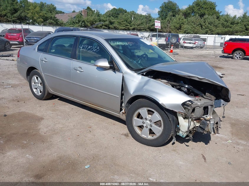 2006 CHEVROLET IMPALA LT | 2G1WT58K869394195 | UPCARS