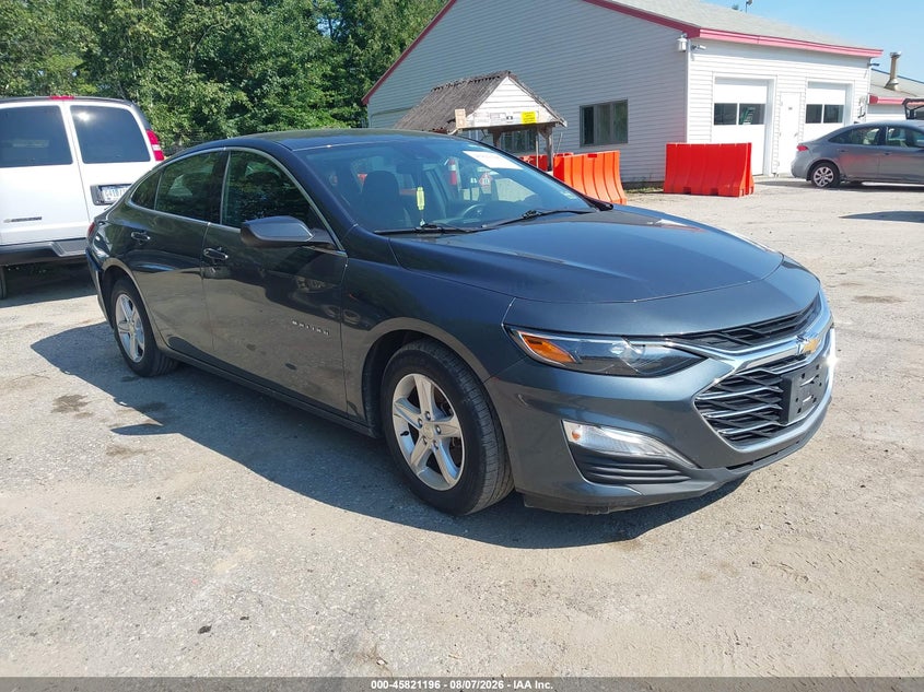 2020 CHEVROLET MALIBU FWD 1FL | 1G1ZC5ST9LF115340 | UPCARS