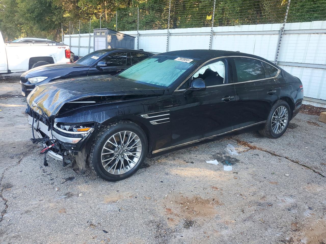 2021 GENESIS G80 2.5T | KMTGB4SCXMU046717 | UPCARS