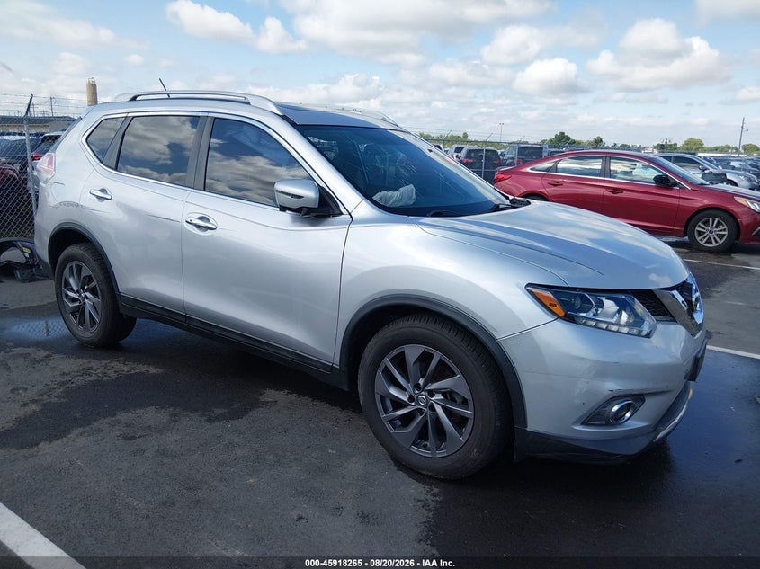 2016 NISSAN ROGUE SL | 5N1AT2MV8GC861430 | UPCARS