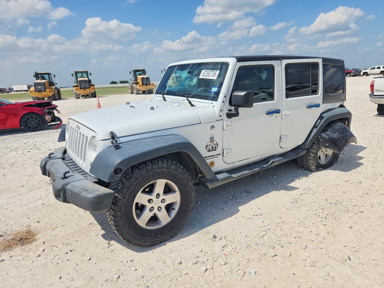 2015 JEEP WRANGLER SPORT | 1C4BJWDG1FL637521 | UPCARS