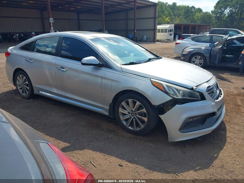 2017 HYUNDAI SONATA SPORT | 5NPE34AF7HH567778 | UPCARS