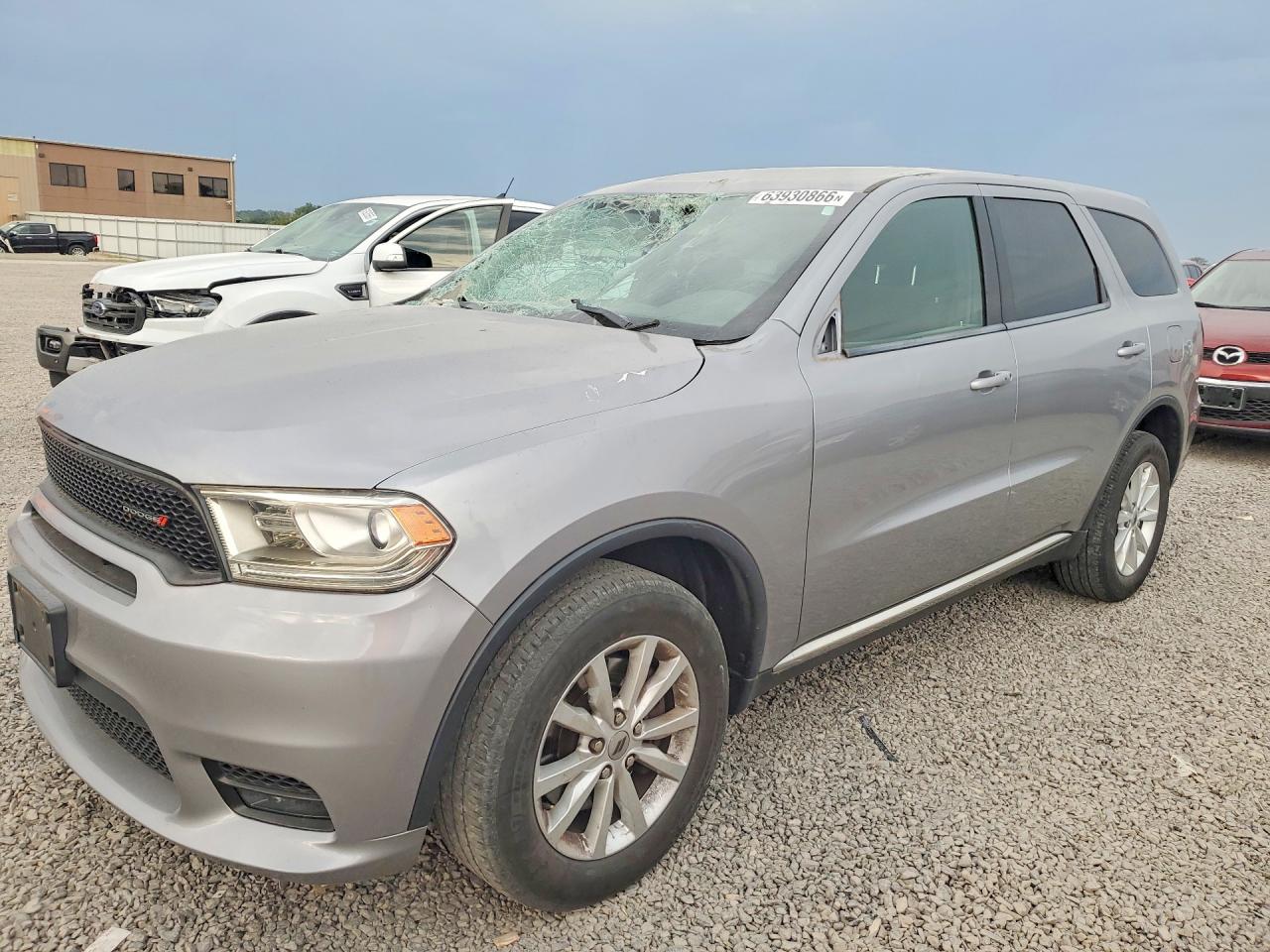 2020 DODGE DURANGO SSV | 1C4RDJFG5LC371230 | UPCARS