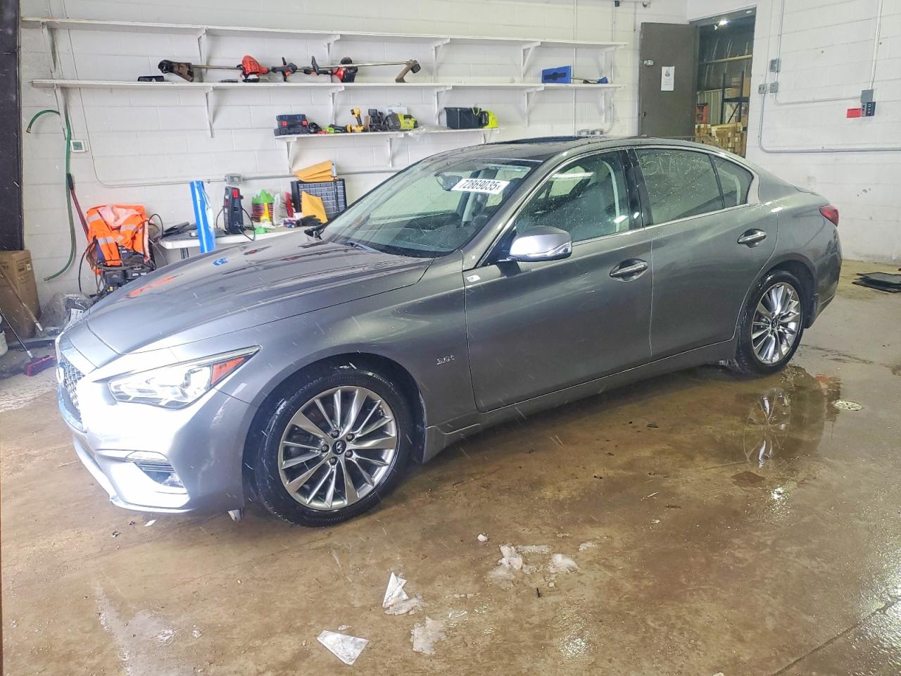 2018 INFINITI Q50 3.0T LUXE | JN1EV7AR6JM438080 | UPCARS