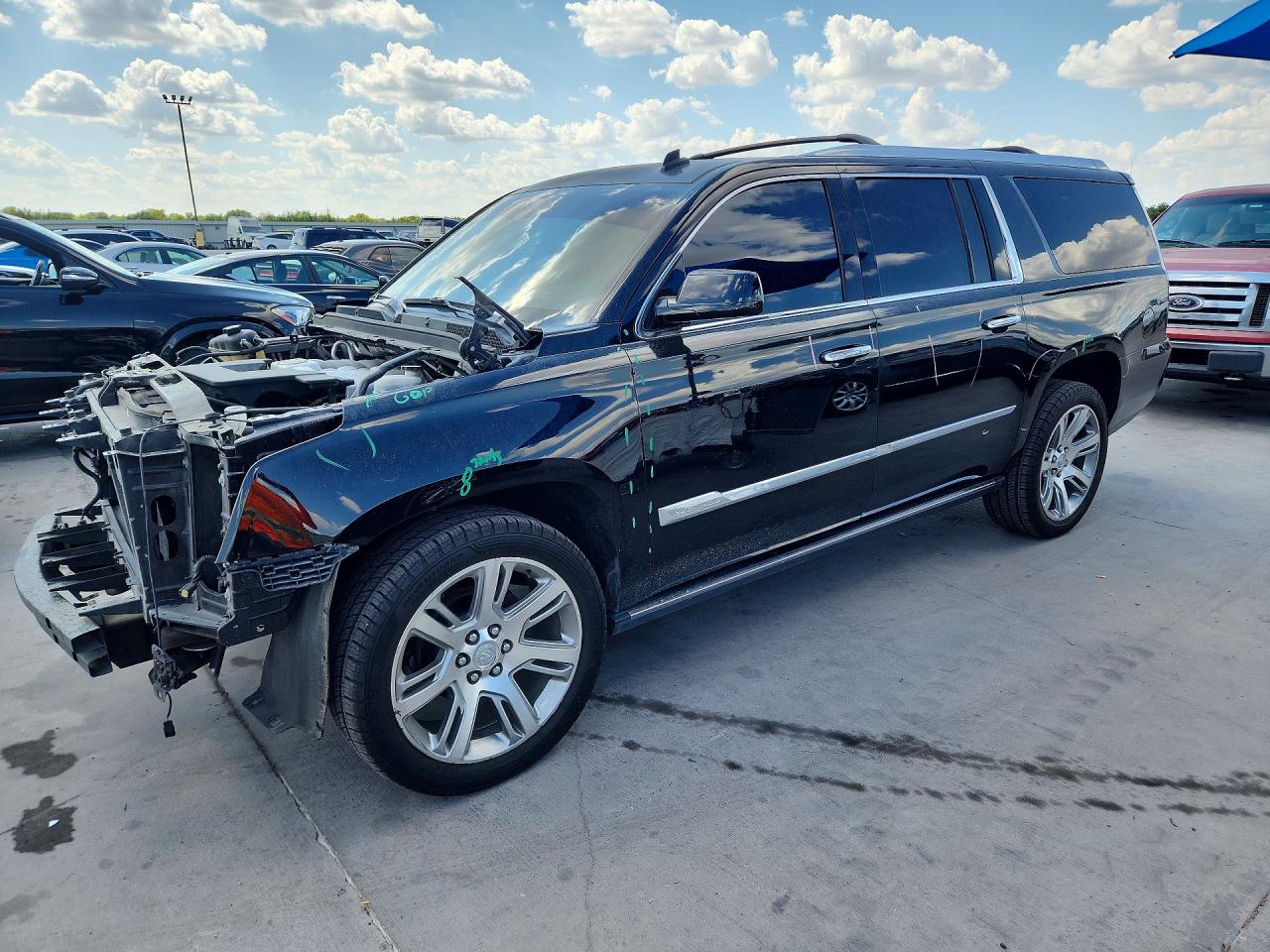 2015 CADILLAC ESCALAD ESV PREMIUM | 1GYS3JKJ0FR172751 | UPCARS