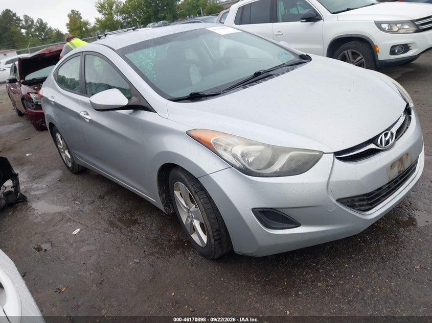 2013 HYUNDAI ELANTRA GLS | 5NPDH4AE8DH316993 | UPCARS