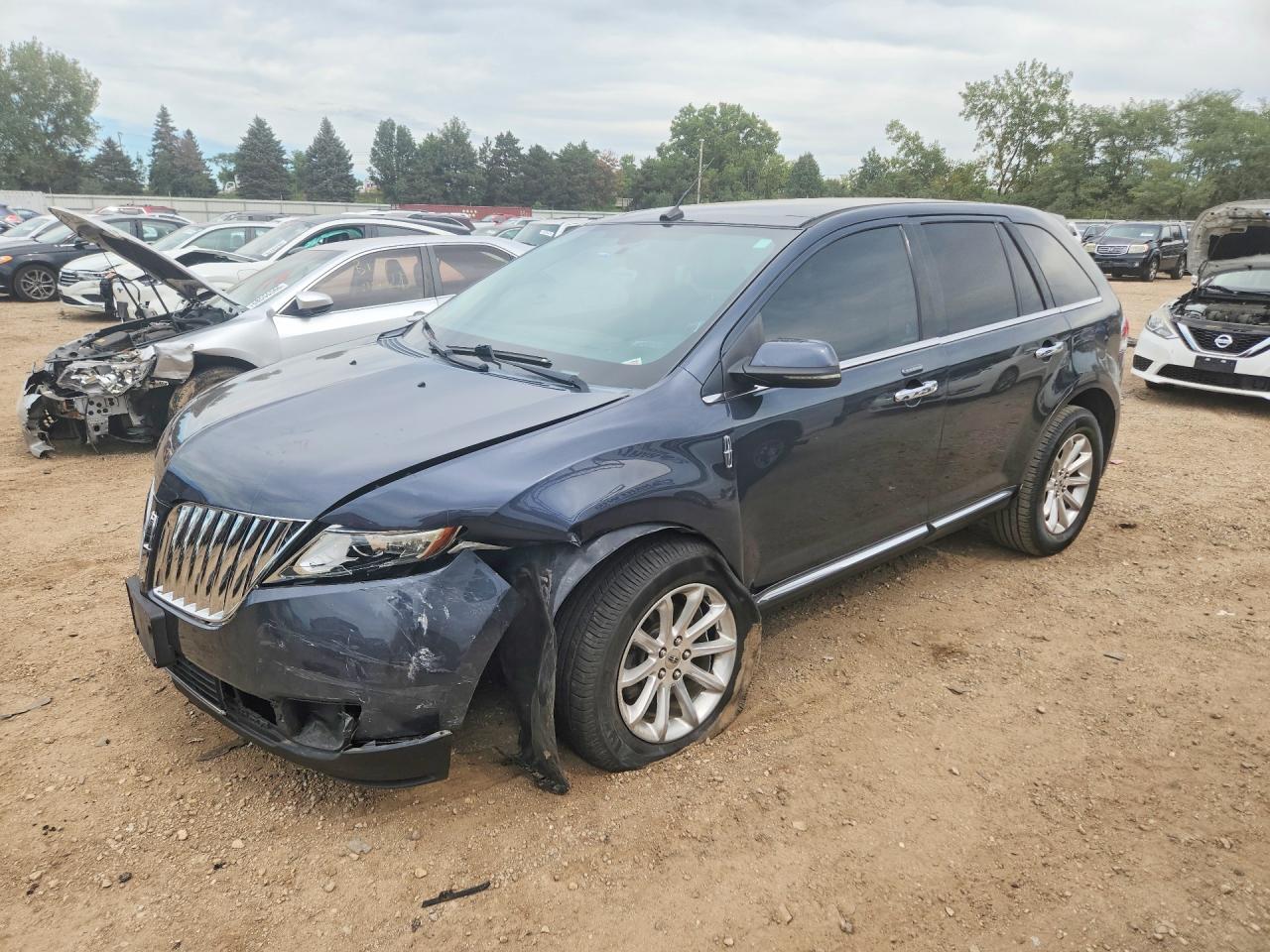 2013 LINCOLN MKX | 2LMDJ8JK7DBL24452 | UPCARS