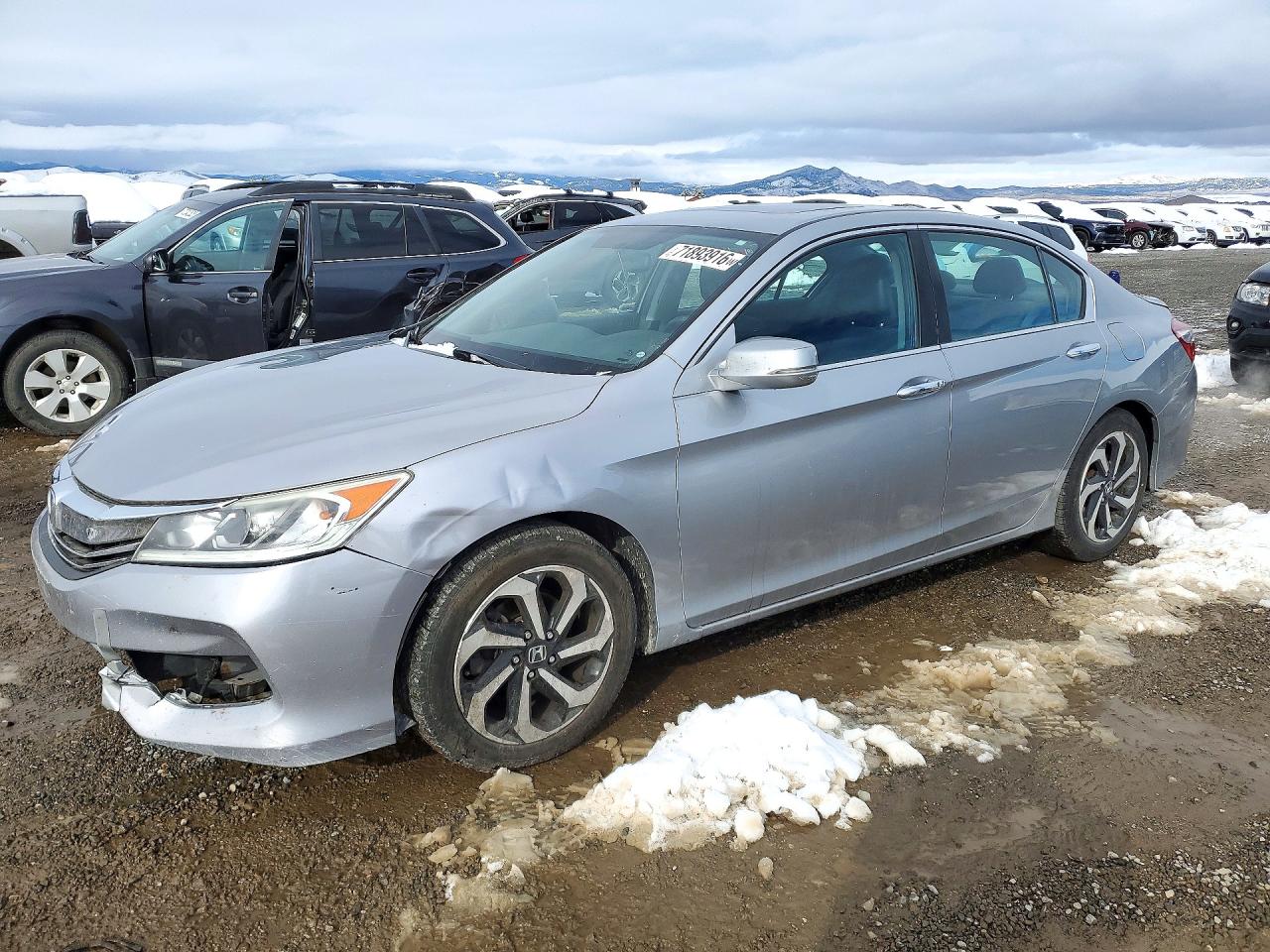 2017 HONDA ACCORD EX | 1HGCR2F74HA011769 | UPCARS