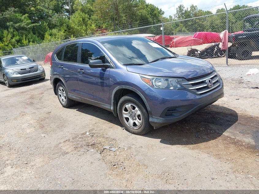 2014 HONDA CR-V LX | 3CZRM3H37EG702499 | UPCARS