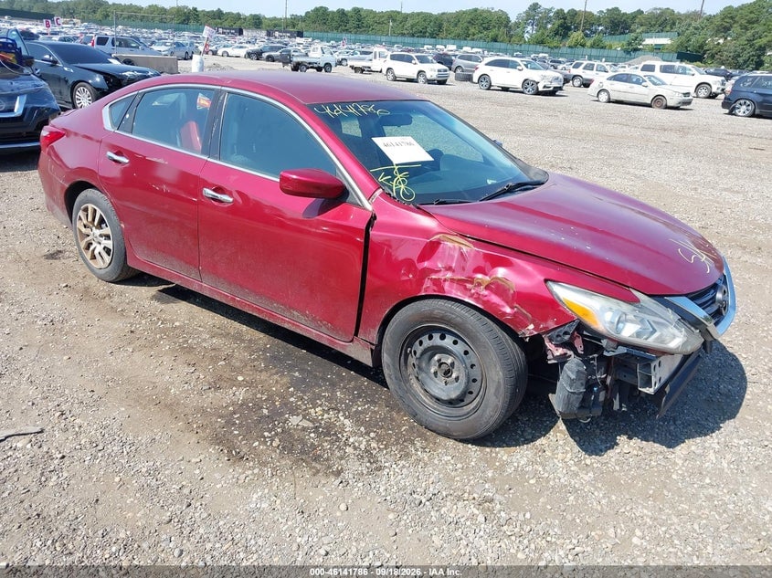 2016 NISSAN ALTIMA 2.5/2.5 S/2.5 SL/2.5 SR/2.5 SV | 1N4AL3AP1GC228192 | UPCARS