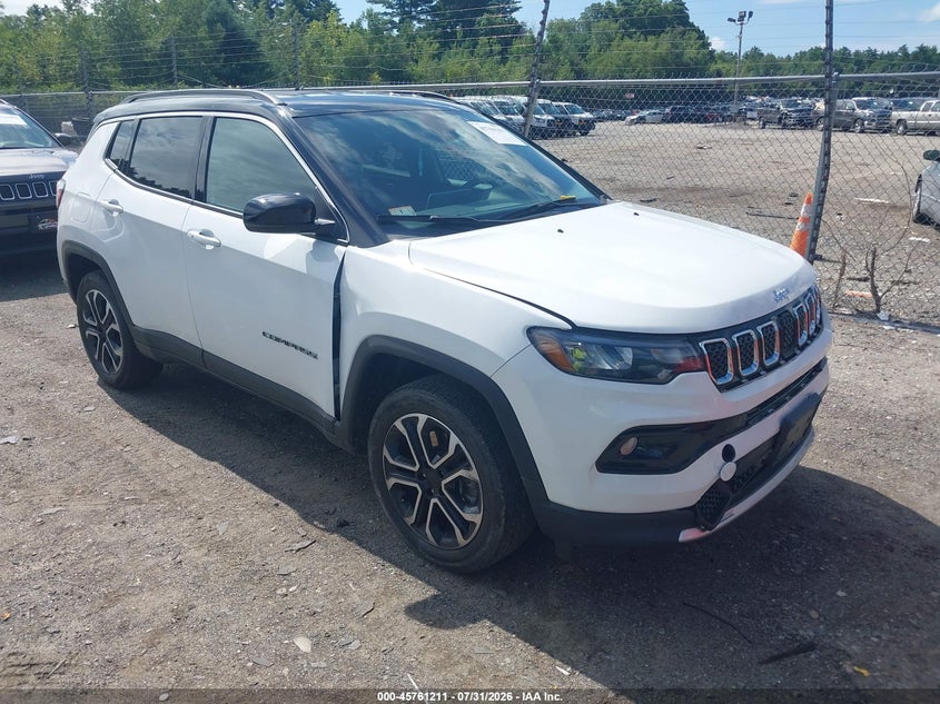 2023 JEEP COMPASS LIMITED 4X4 | 3C4NJDCNXPT568142 | UPCARS