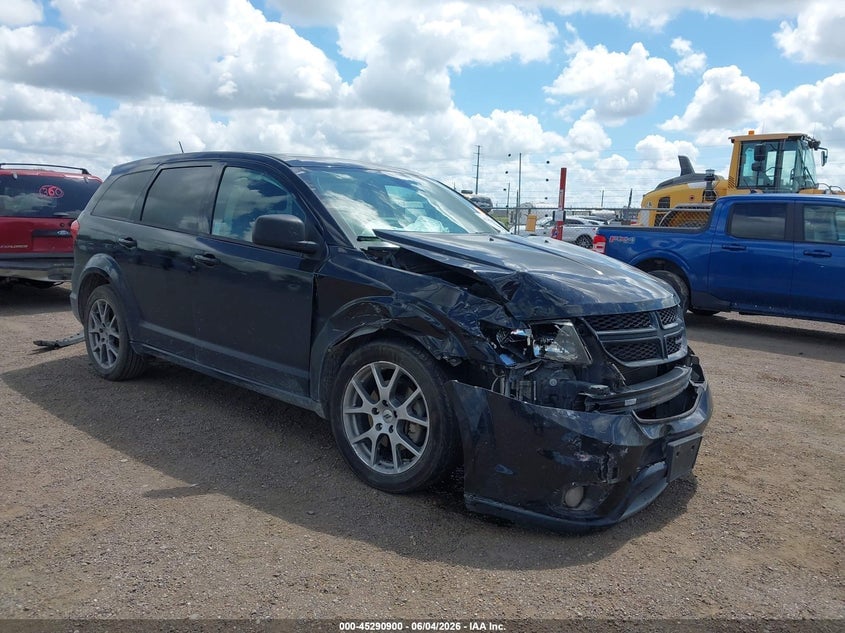 2018 DODGE JOURNEY GT | 3C4PDCEGXJT370094 | UPCARS