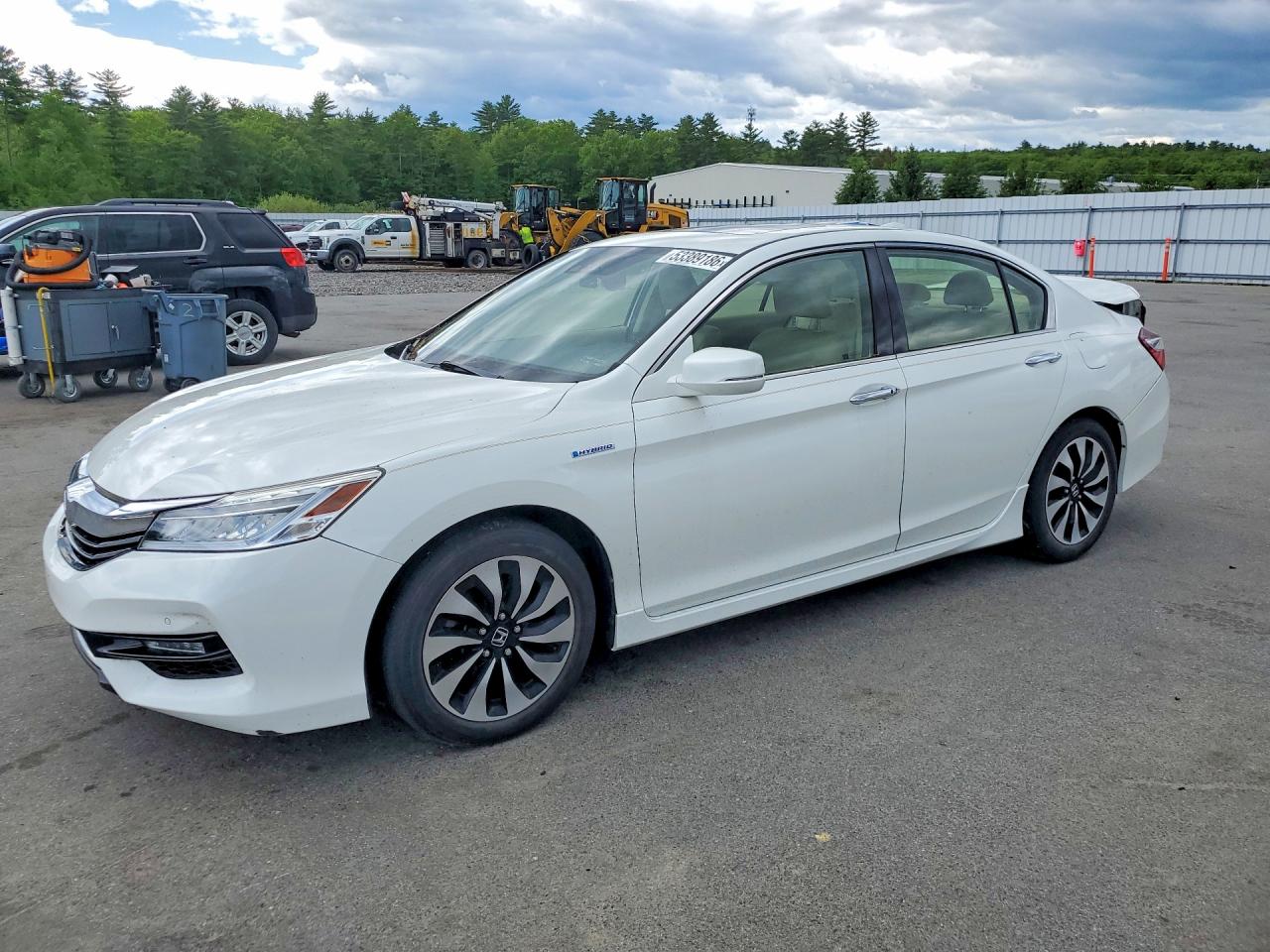 2017 HONDA ACCORD TOURING HYBRID | JHMCR6F79HC013378 | UPCARS