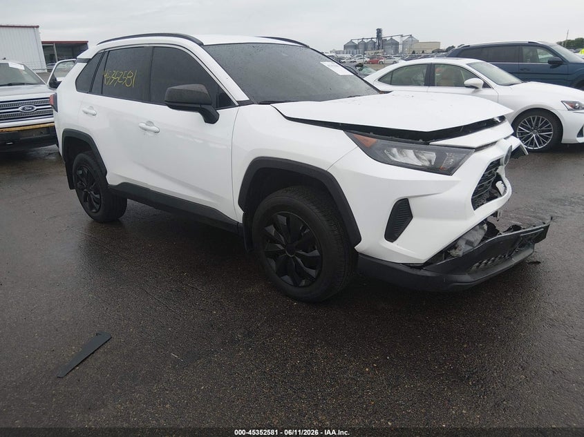 2019 TOYOTA RAV4 LE | 2T3F1RFV2KW072217 | UPCARS