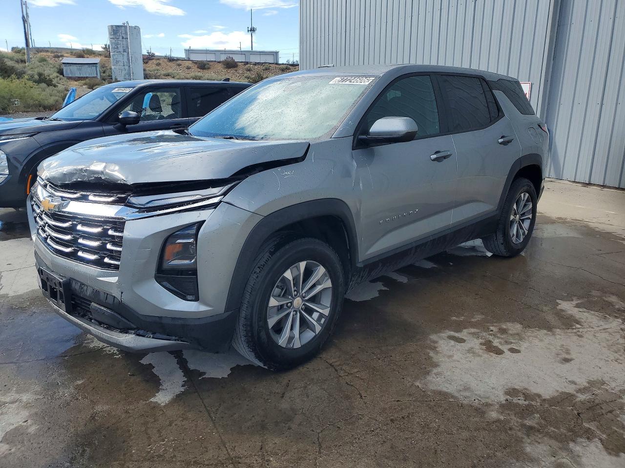 2025 CHEVROLET EQUINOX LT | 3GNAXHEG4SL318009 | UPCARS