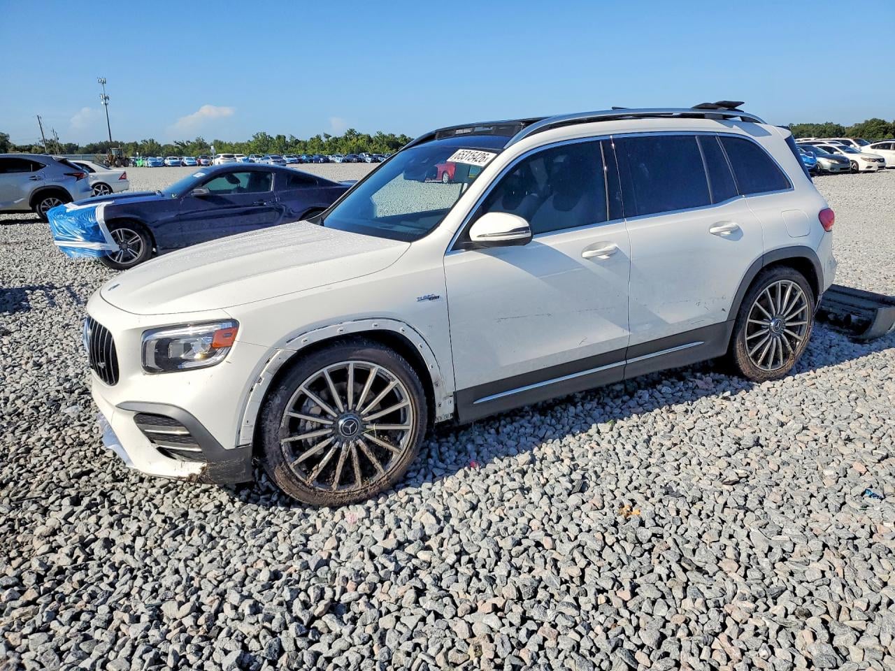 2021 MERCEDES-BENZ GLB-CLASS AMG 35 4MATIC | W1N4M5BB1MW078915 | UPCARS