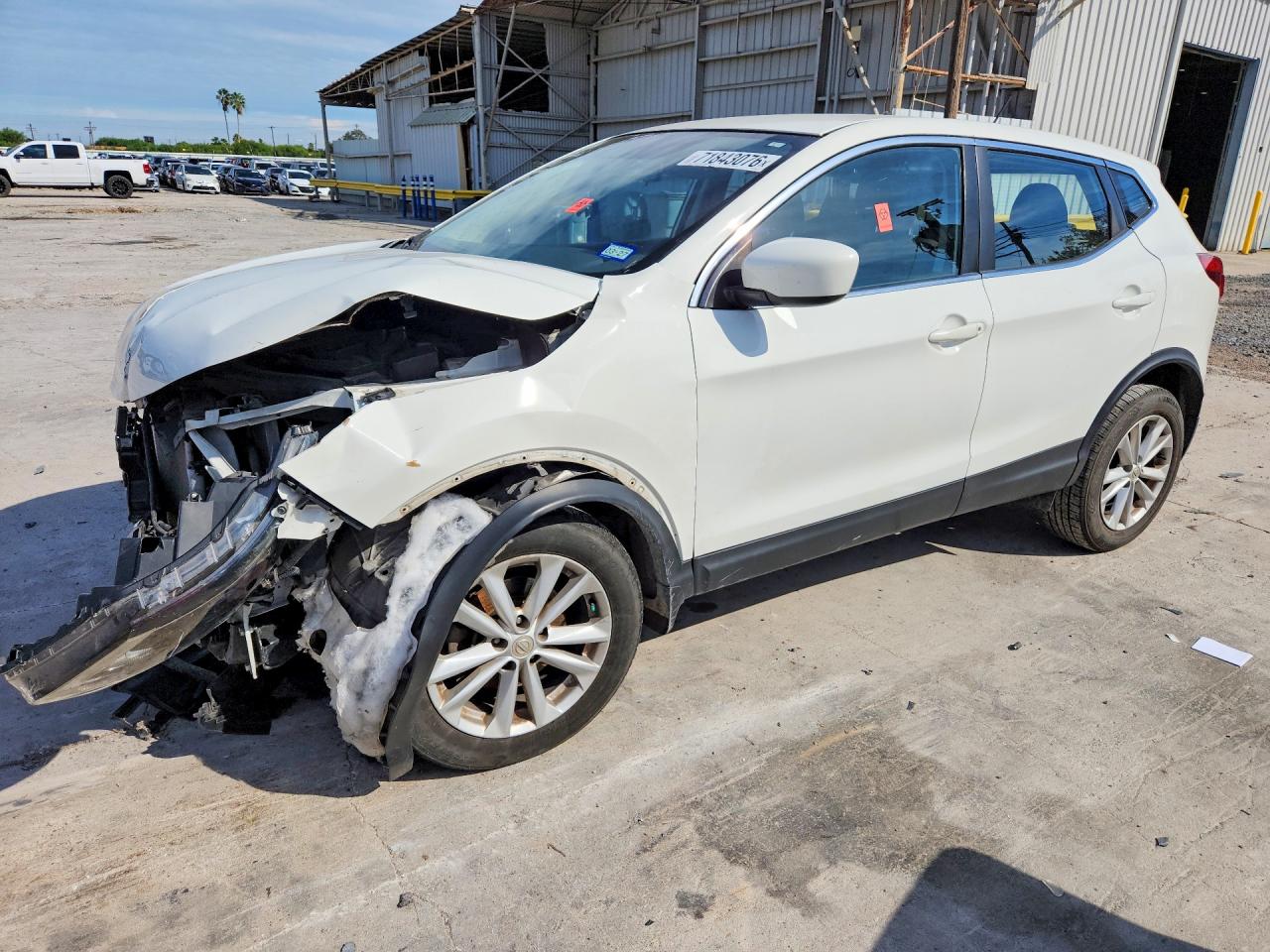 2018 NISSAN ROGUE S | JN1BJ1CPXJW185132 | UPCARS