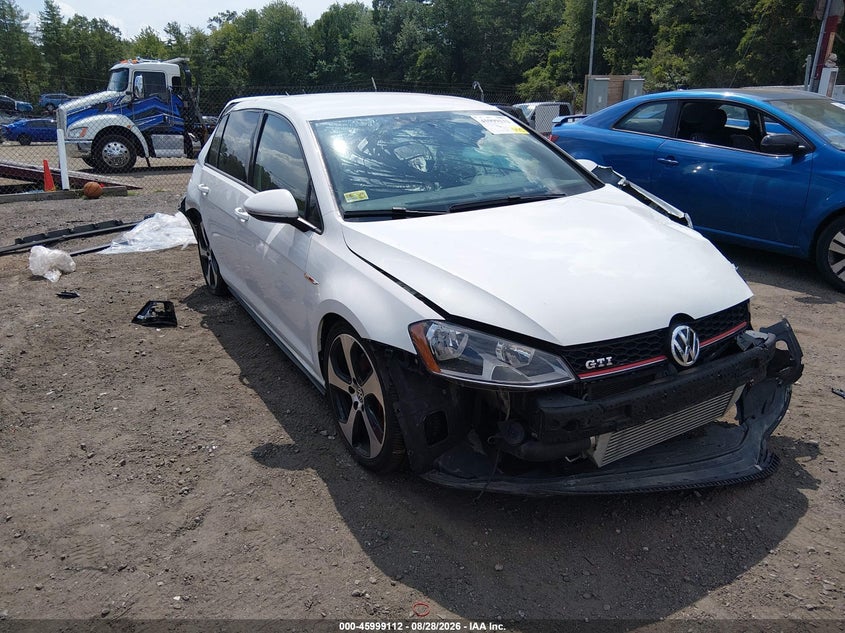 2017 VOLKSWAGEN GTI S | 3VW5T7AUXHM066312 | UPCARS