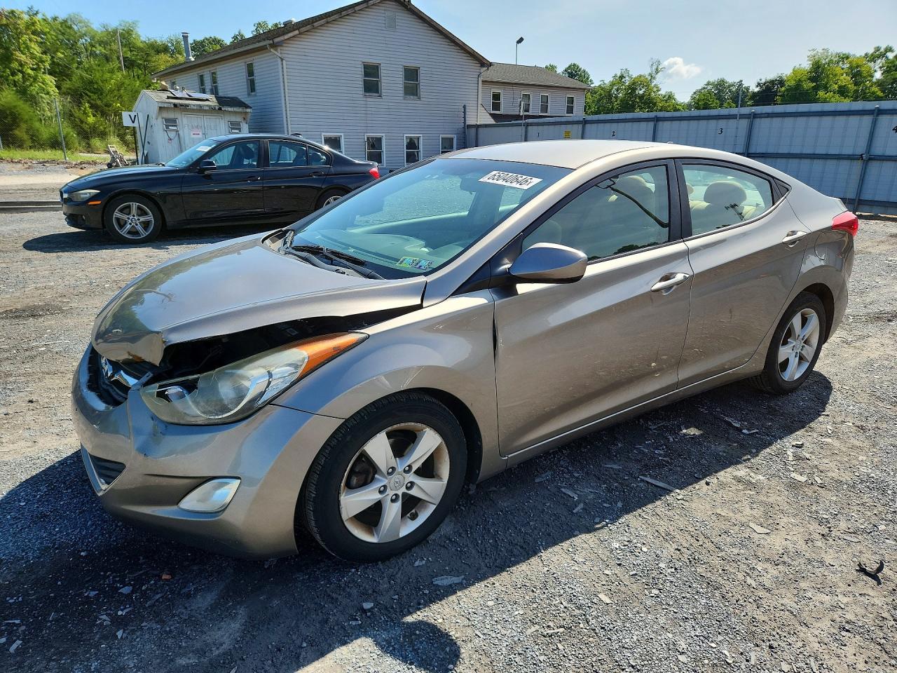 2013 HYUNDAI ELANTRA GLS | 5NPDH4AE8DH323135 | UPCARS