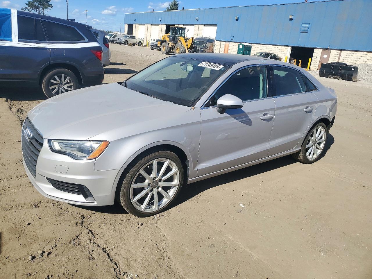 2015 AUDI A3 PREMIUM PLUS | WAUEFGFFXF1087804 | UPCARS