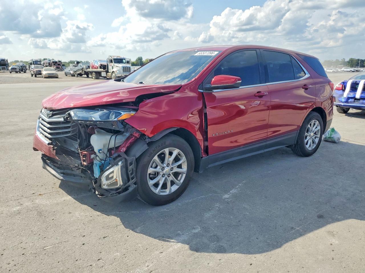 2018 CHEVROLET EQUINOX LT | 3GNAXJEV0JL125750 | UPCARS