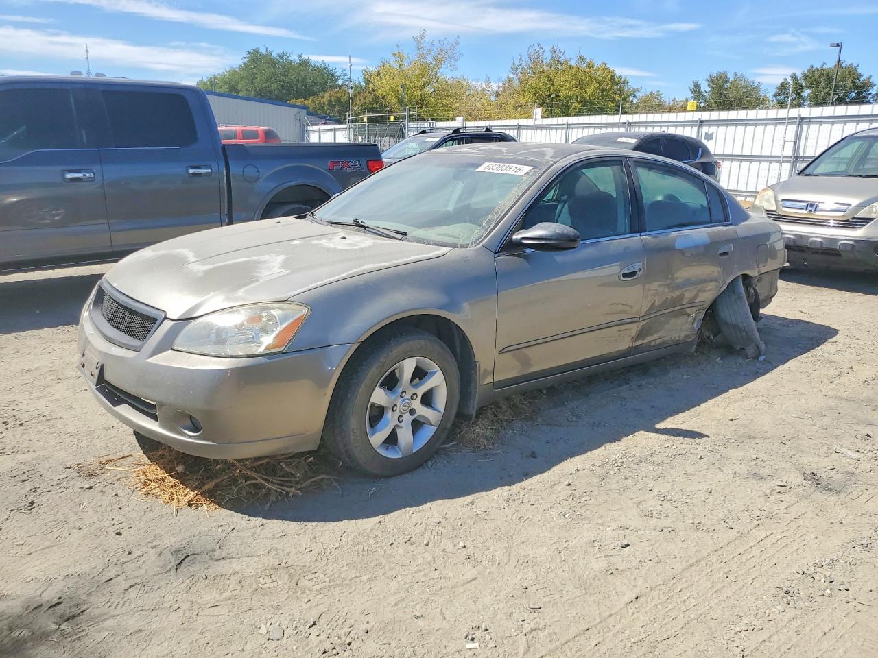 2005 NISSAN ALTIMA 2.5 | 1N4AL11D45N910849 | UPCARS