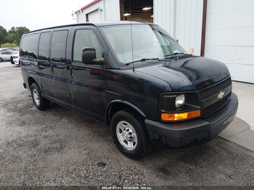 2015 CHEVROLET EXPRESS PASSENGER LS | 1GAWGPFF5F1281427 | UPCARS