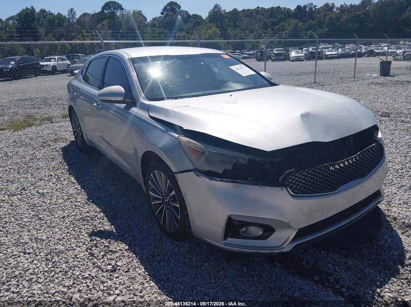 2017 KIA CADENZA PREMIUM | KNALB4J17H5049164 | UPCARS