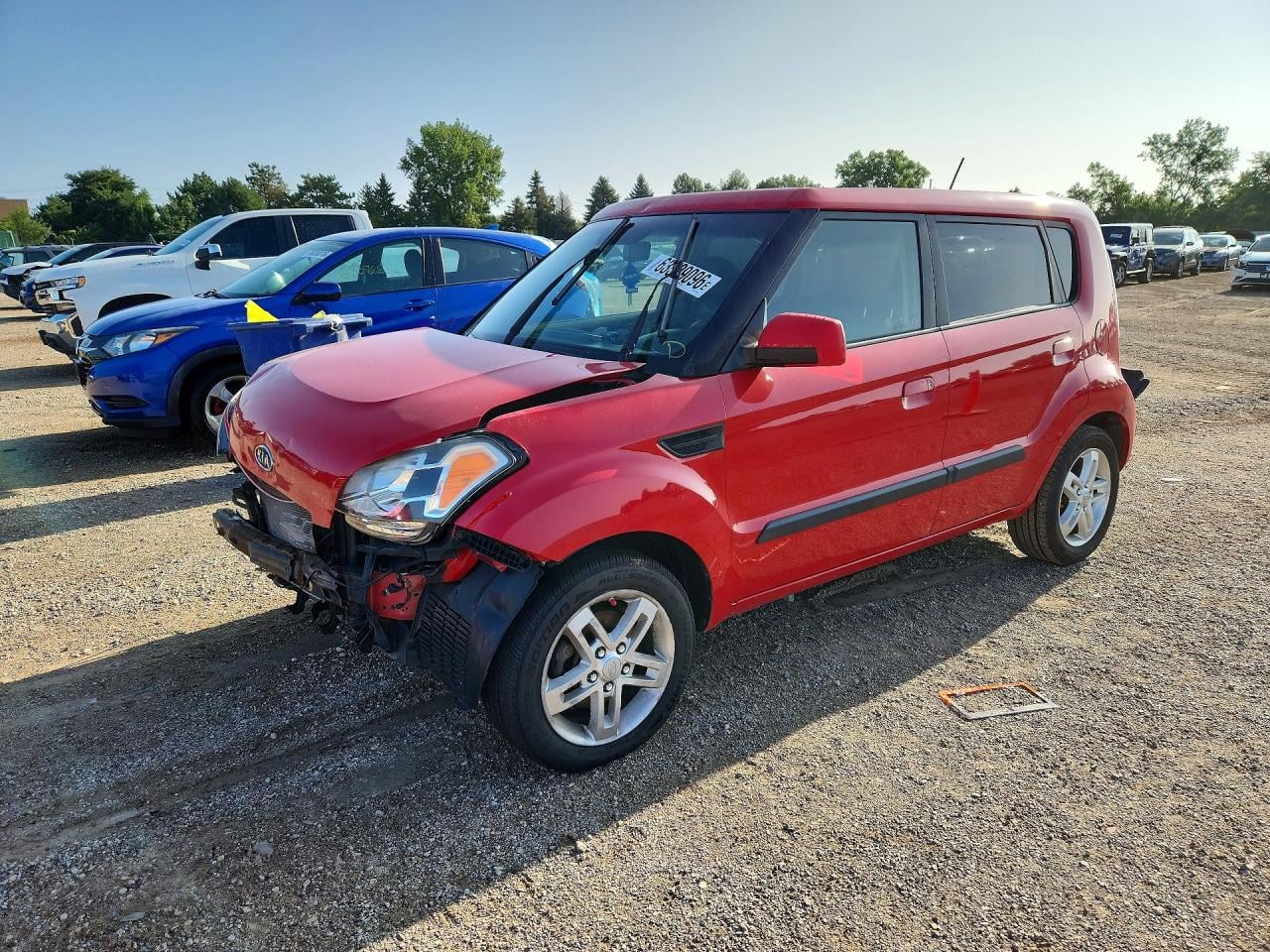 2010 KIA SOUL + | KNDJT2A24A7145445 | UPCARS