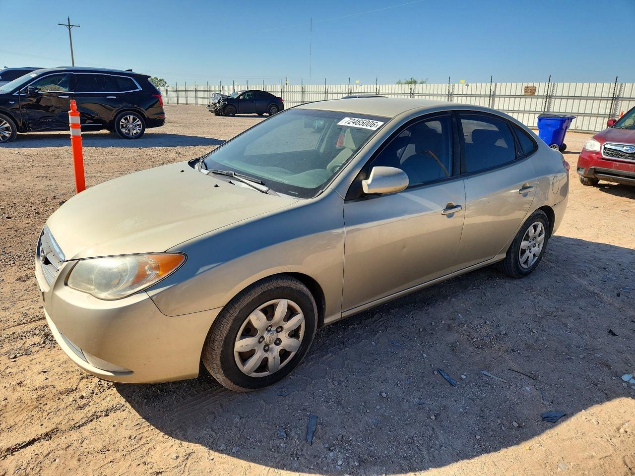 2008 HYUNDAI ELANTRA GLS | KMHDU46D38U334191 | UPCARS