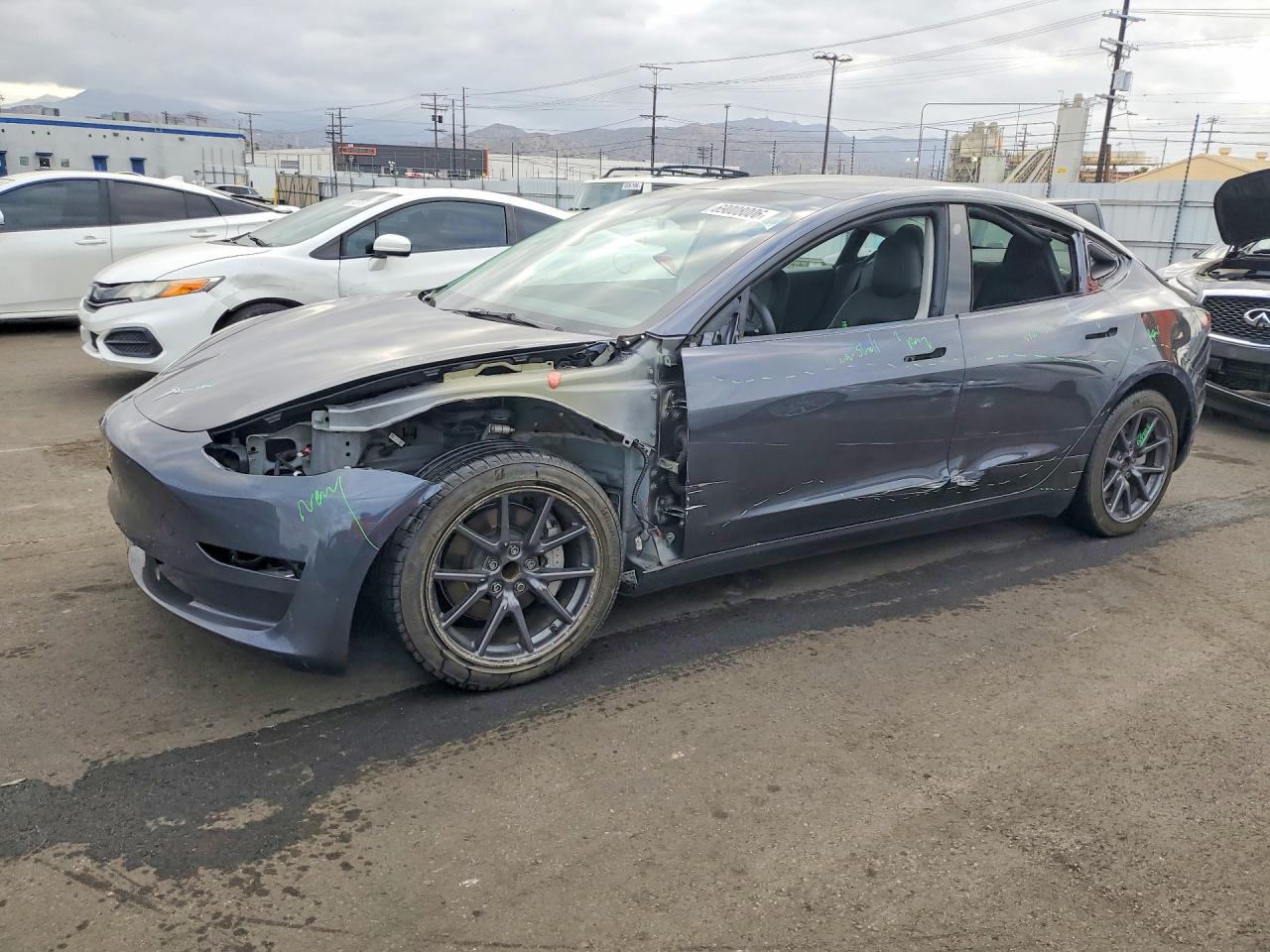 2023 TESLA MODEL 3 | 5YJ3E1EA5PF686604 | UPCARS