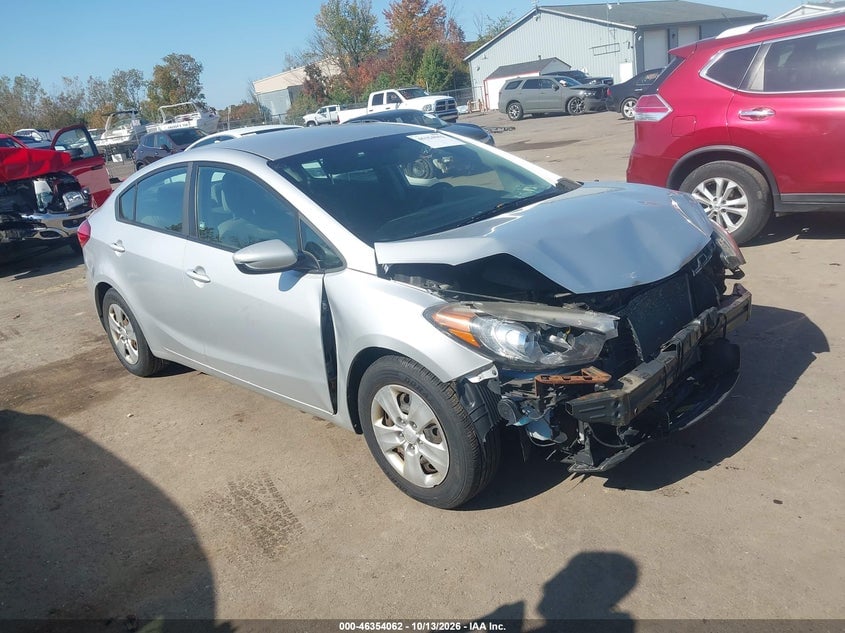 2016 KIA FORTE LX | KNAFK4A69G5520058 | UPCARS