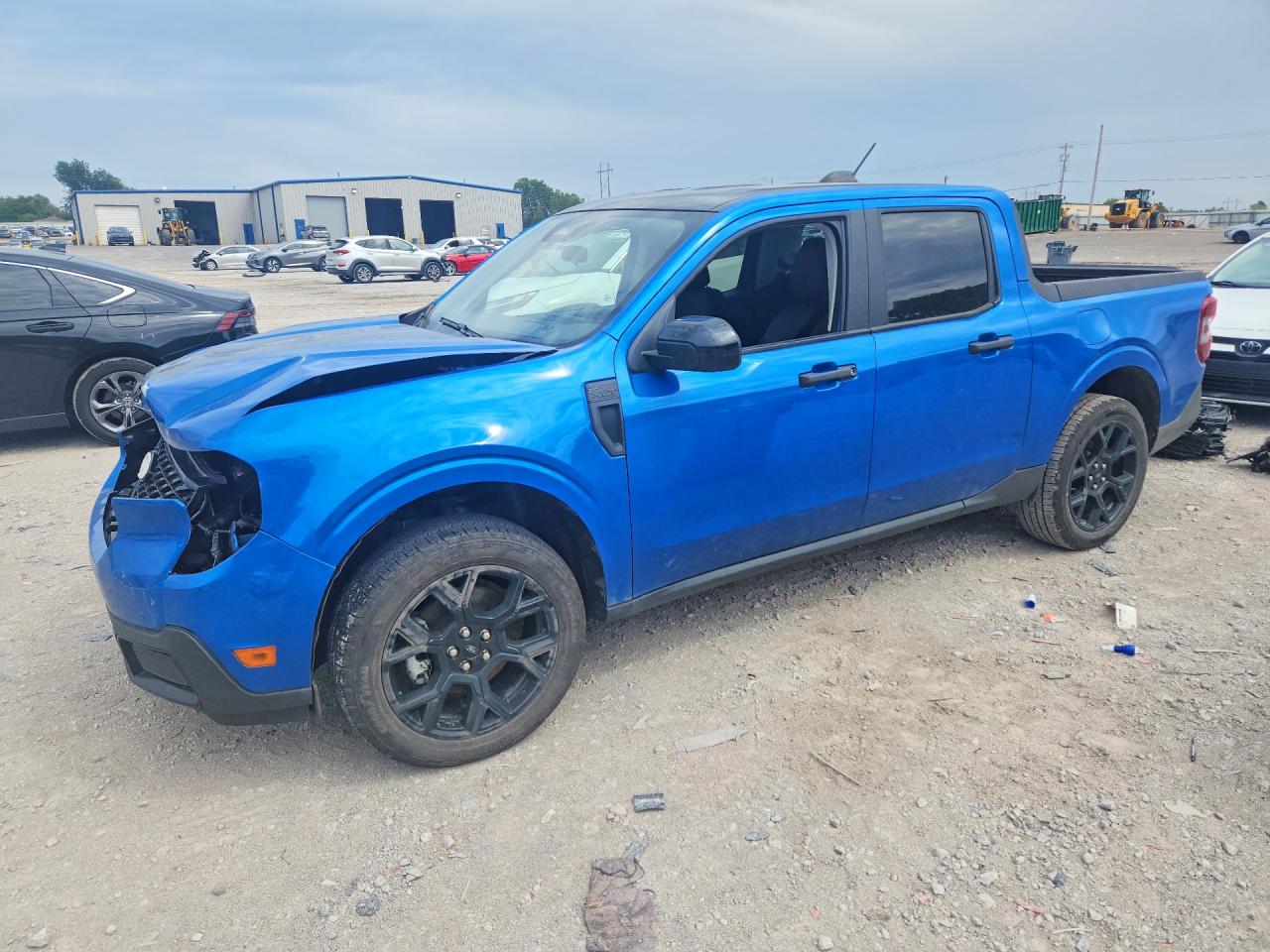 2025 FORD MAVERICK XLT | 3FTTW8J31SRA65316 | UPCARS