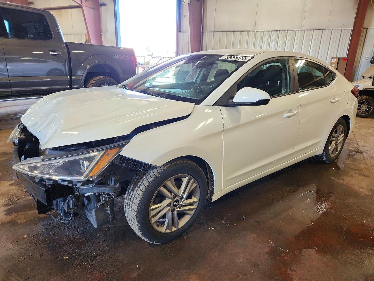 2020 HYUNDAI ELANTRA SEL | 5NPD84LF4LH528651 | UPCARS