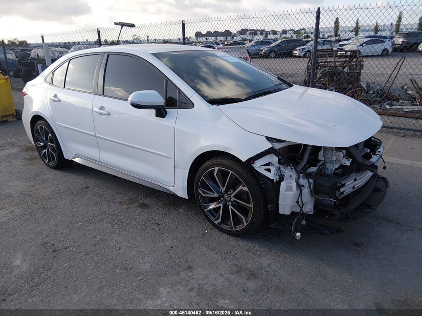 2020 TOYOTA COROLLA SE | JTDS4RCE3LJ014725 | UPCARS