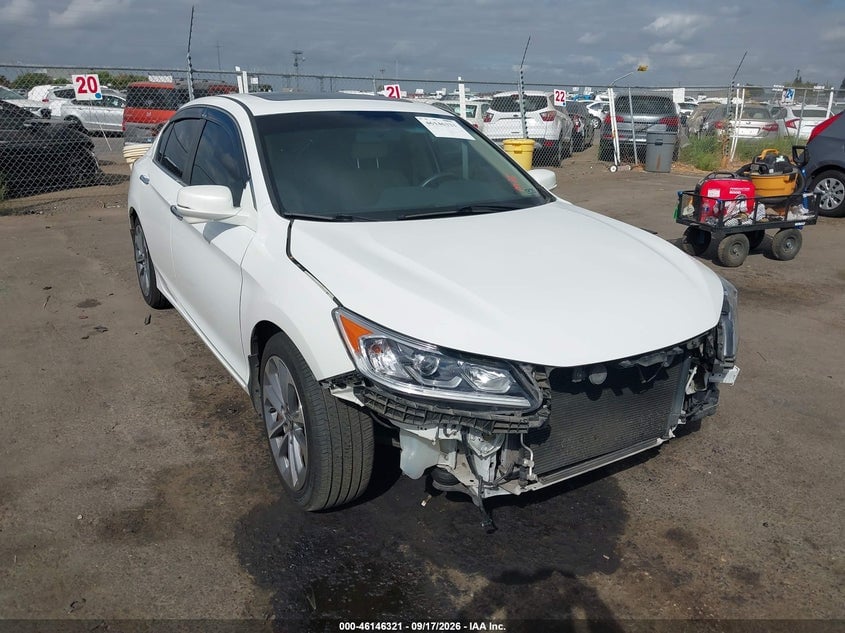 2016 HONDA ACCORD EX | 1HGCR2F73GA075865 | UPCARS