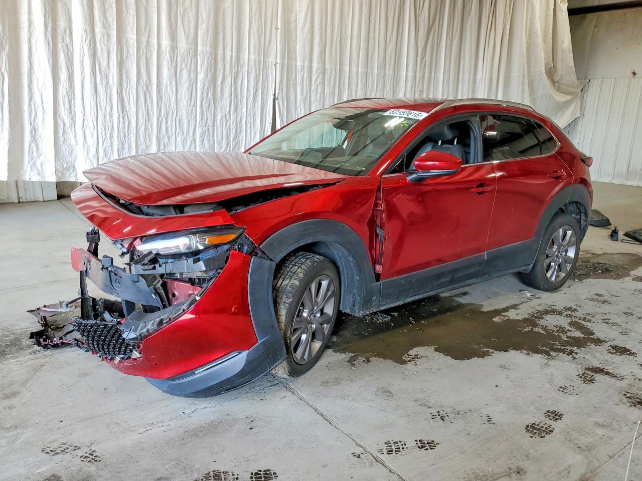 2021 MAZDA CX30 PREMIUM | 3MVDMBDL9MM307285 | UPCARS