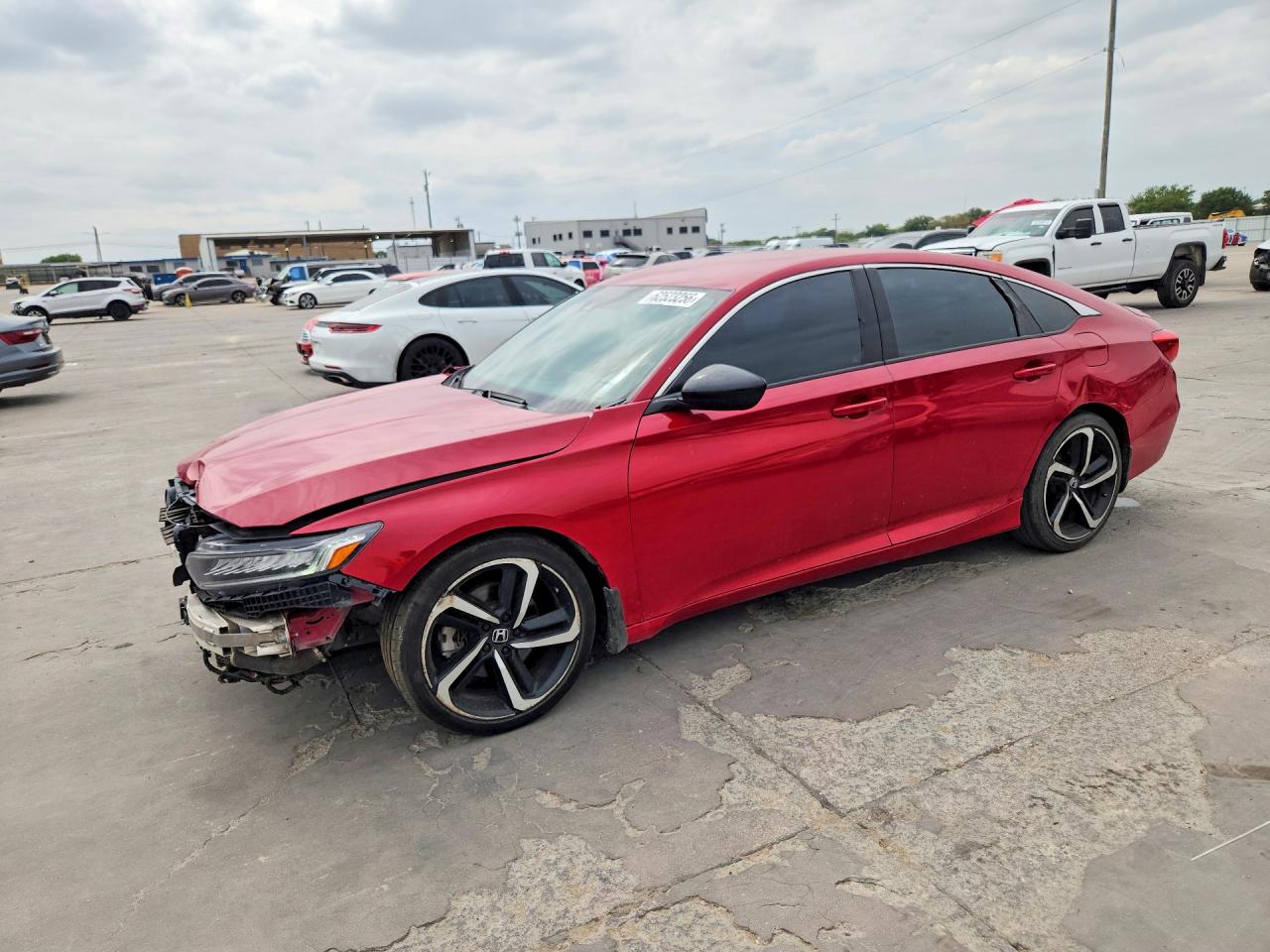 2022 HONDA ACCORD SPORT | 1HGCV1F30NA058781 | UPCARS