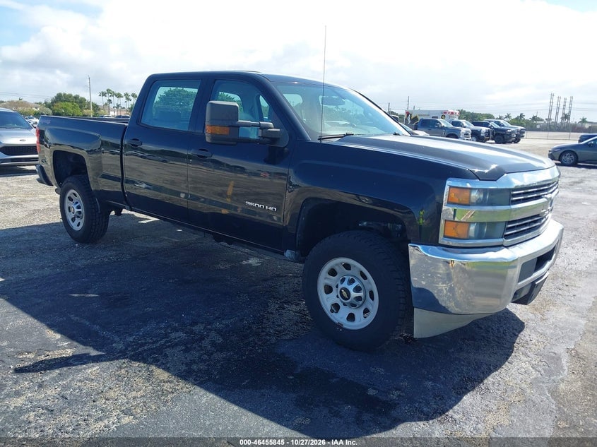2017 CHEVROLET SILVERADO 3500HD WT | 1GC4KYCG6HF202482 | UPCARS