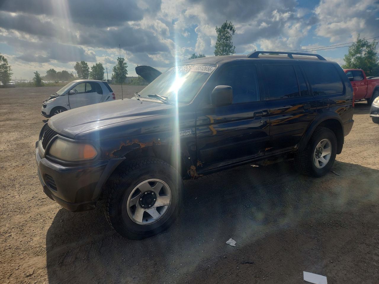 2003 MITSUBISHI MONTERO SPORT ES | JA4MT21H03J601345 | UPCARS