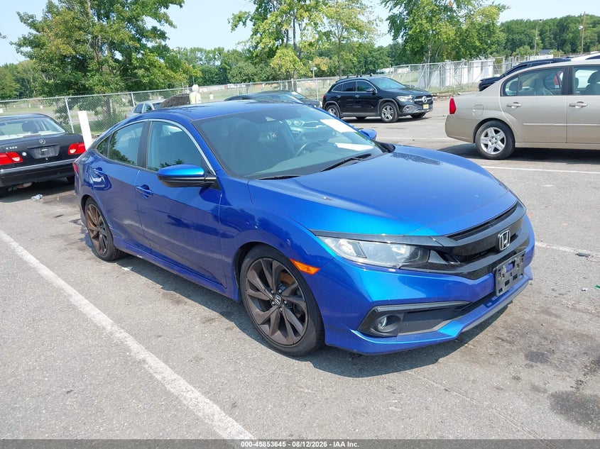 2020 HONDA CIVIC SPORT | 2HGFC2F8XLH593460 | UPCARS