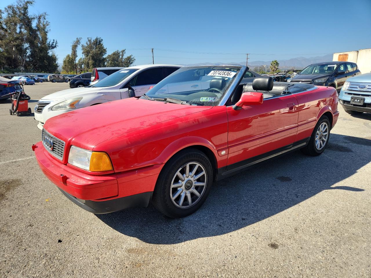 1997 AUDI ALL OTHER | WAUAA88G6VN003493 | UPCARS