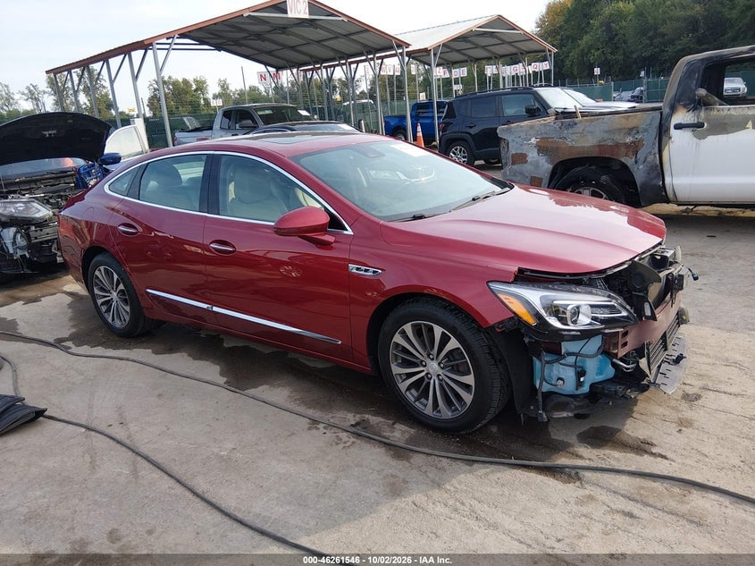 2018 BUICK LACROSSE PREMIUM | 1G4ZS5SS7JU134085 | UPCARS