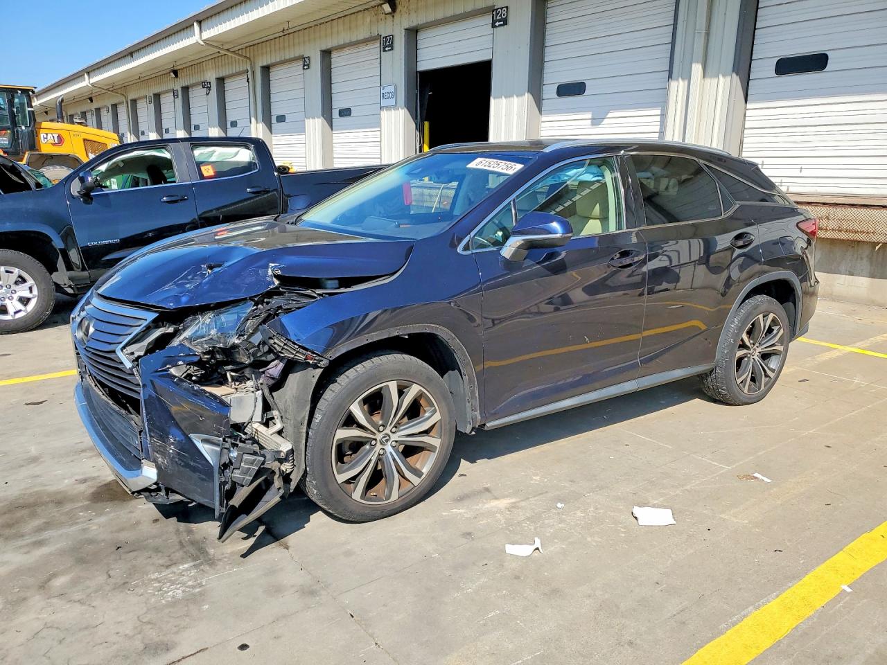 2019 LEXUS RX350 BASE | 2T2BZMCA7KC176221 | UPCARS