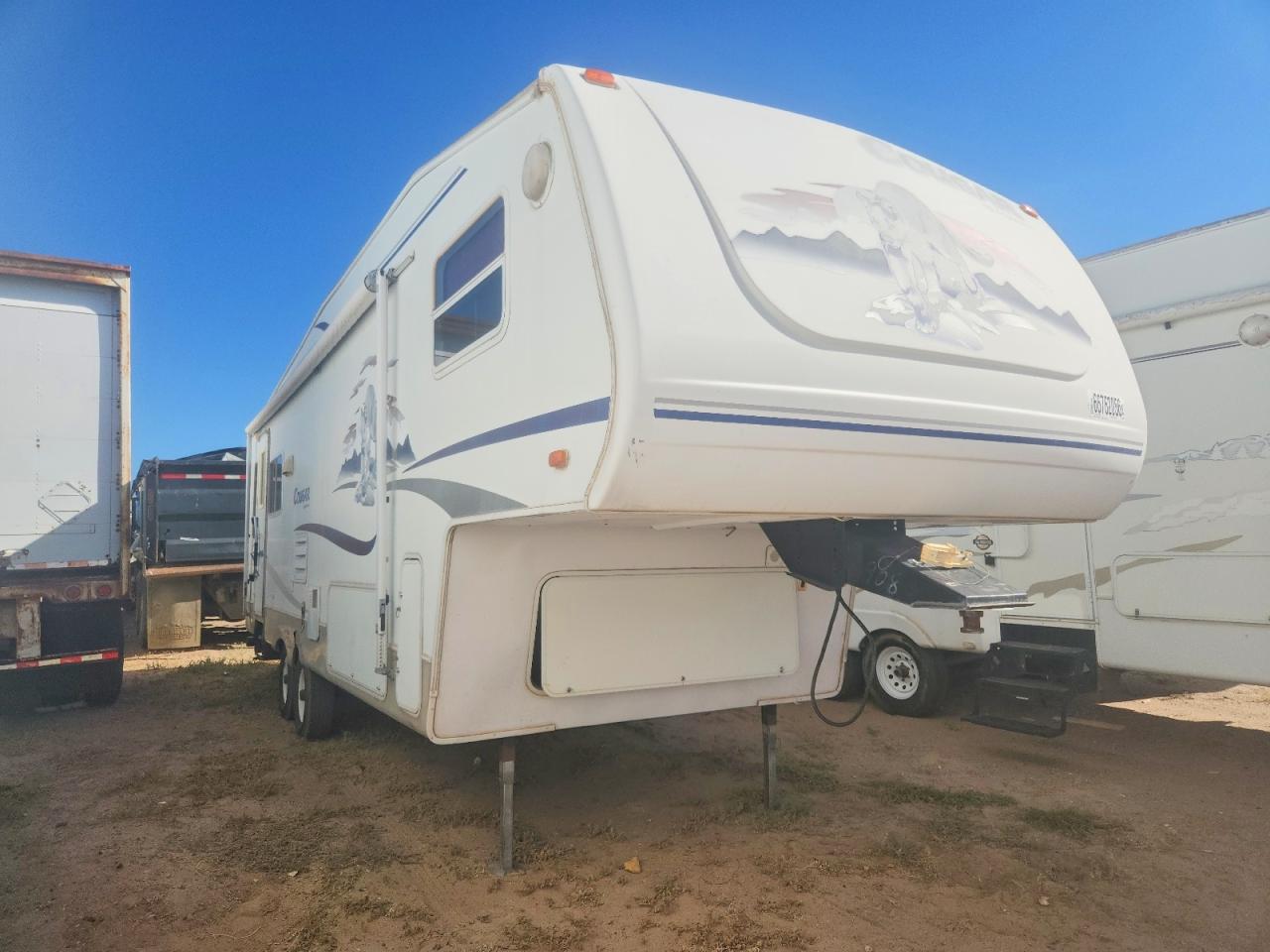2004 KEYSTONE KEYSTONE COUGAR CAMPER | 4YDF285264B043908 | UPCARS