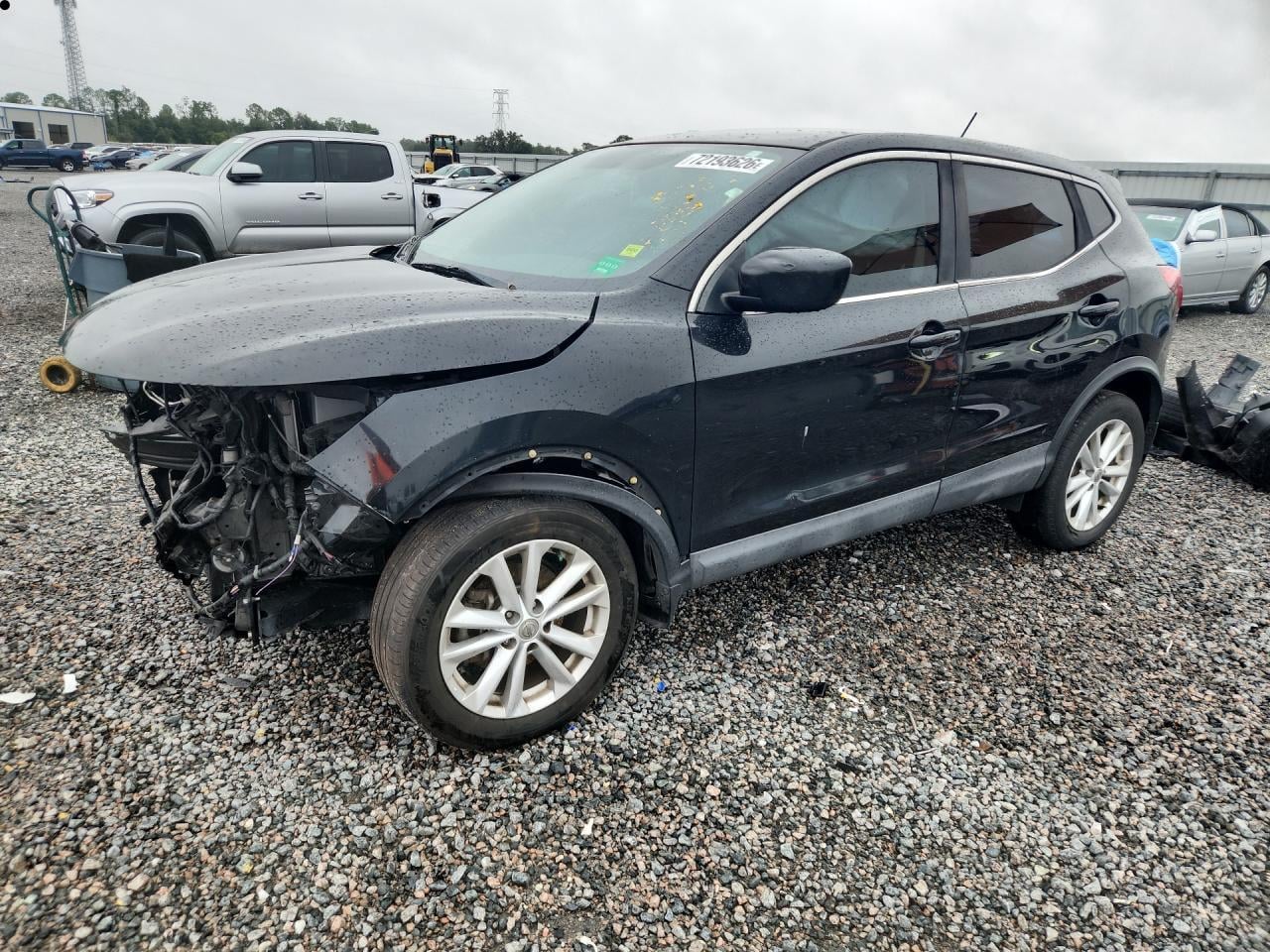 2018 NISSAN ROGUE S | JN1BJ1CP8JW102944 | UPCARS