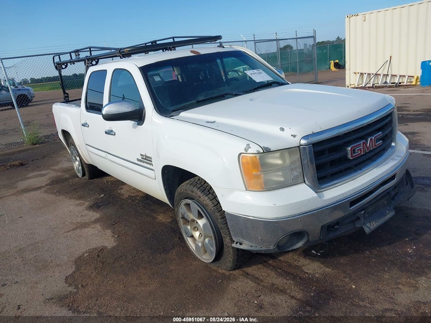 2011 GMC SIERRA 1500 SLE | 3GTP1VE06BG277588 | UPCARS